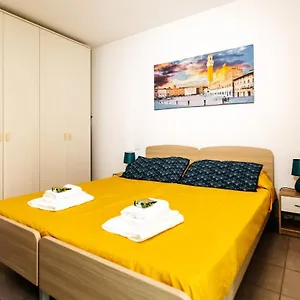  Appartement Casa R&r *10' A Piedi Da Piazza Del Campo*!