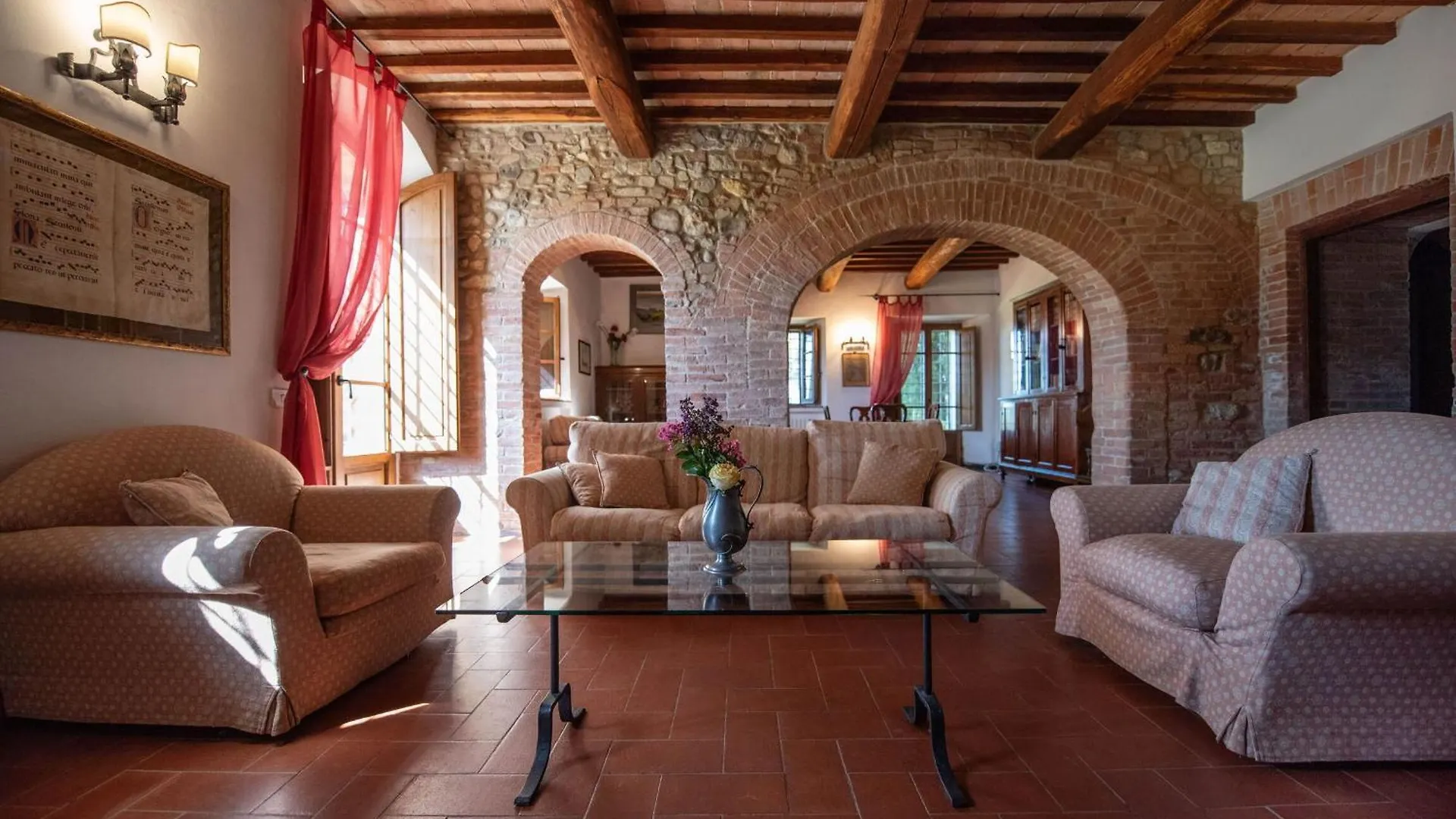 Green Hill Apartment In Tuscan Countryside Siena