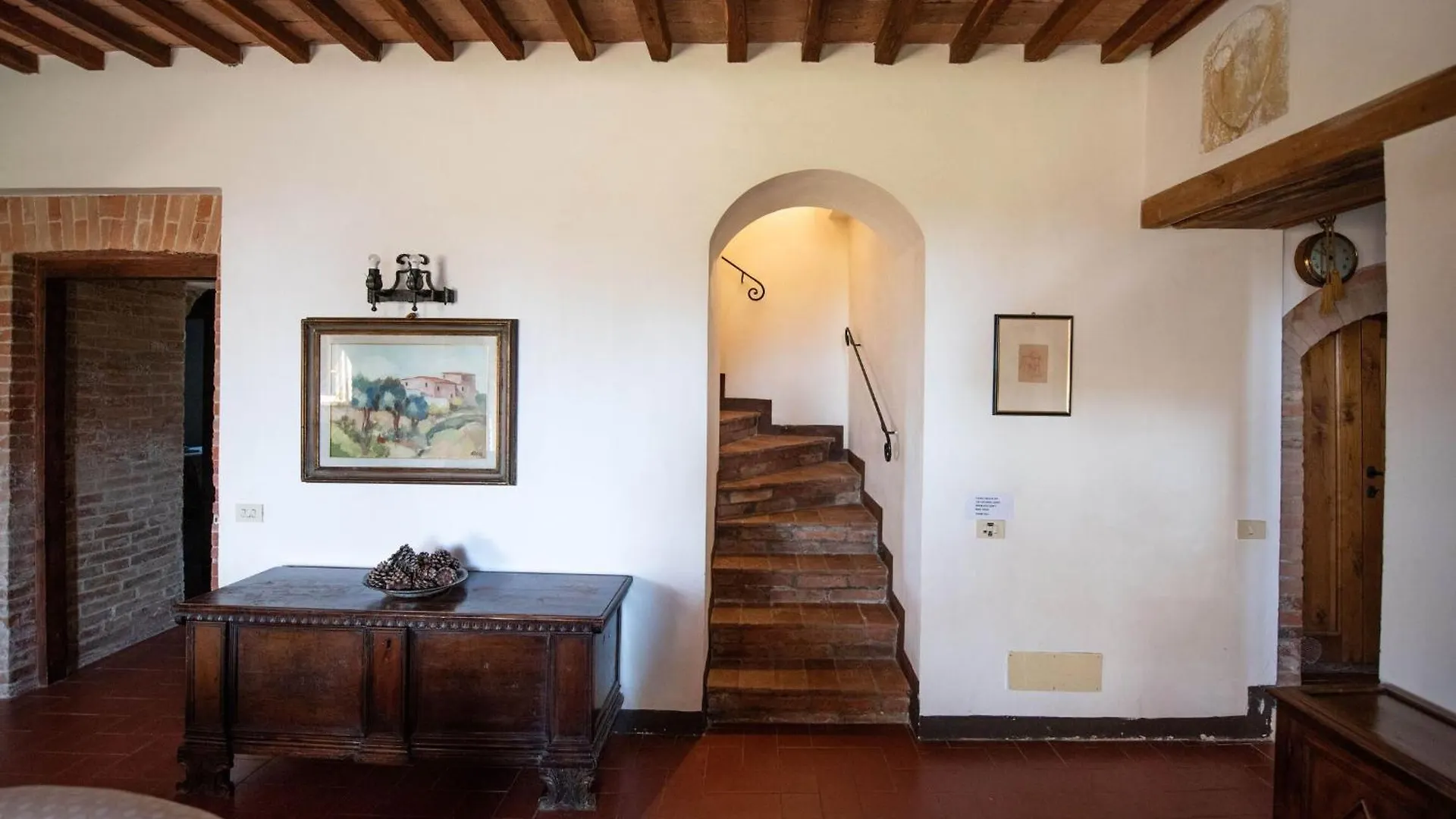 Green Hill Apartment In Tuscan Countryside Siena