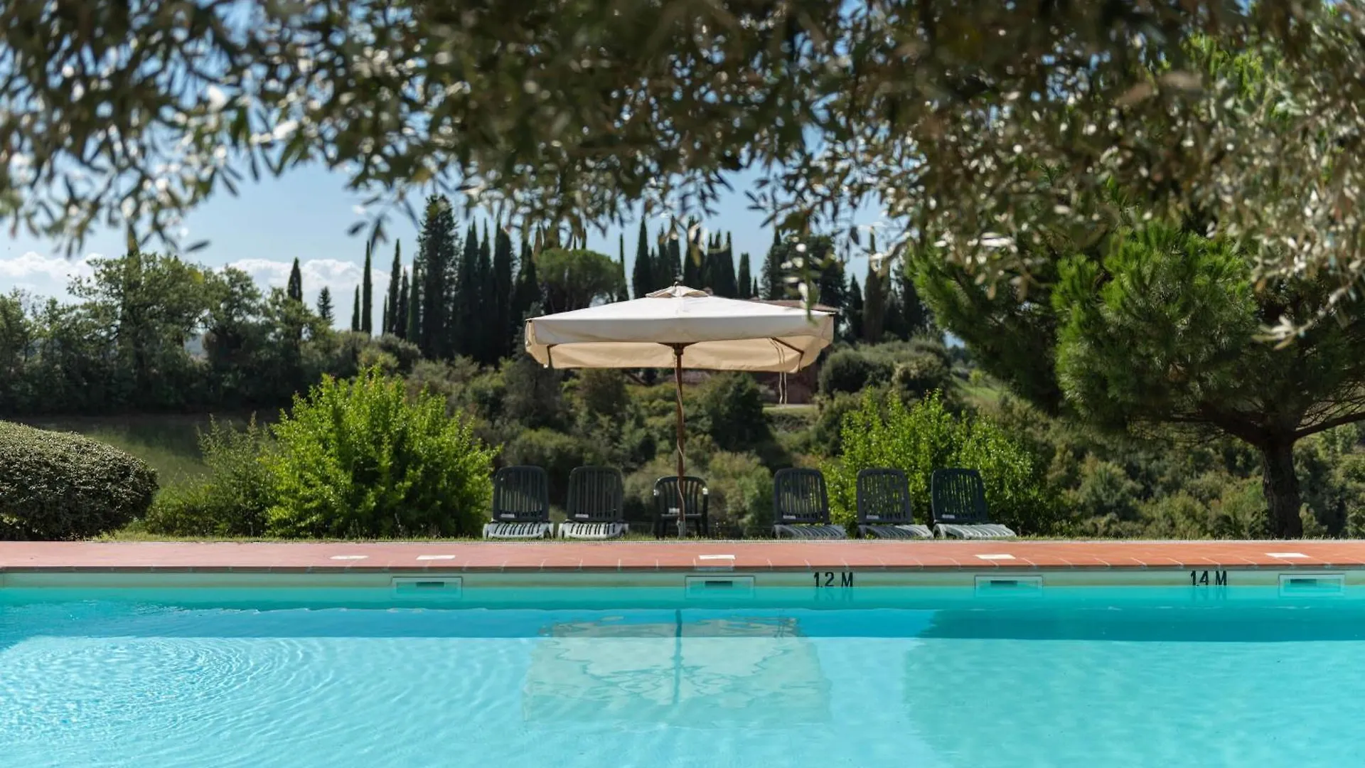 Green Hill Apartment In Tuscan Countryside Siena