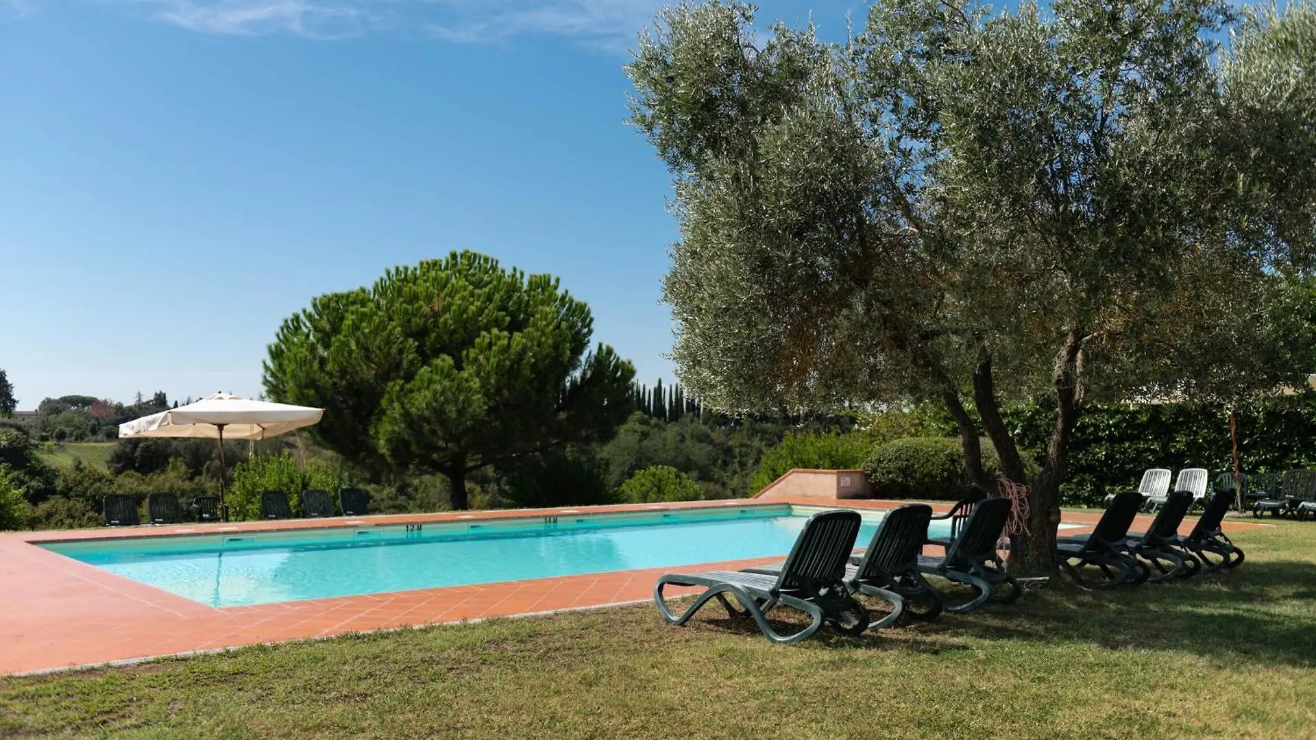 Green Hill Apartment In Tuscan Countryside Siena