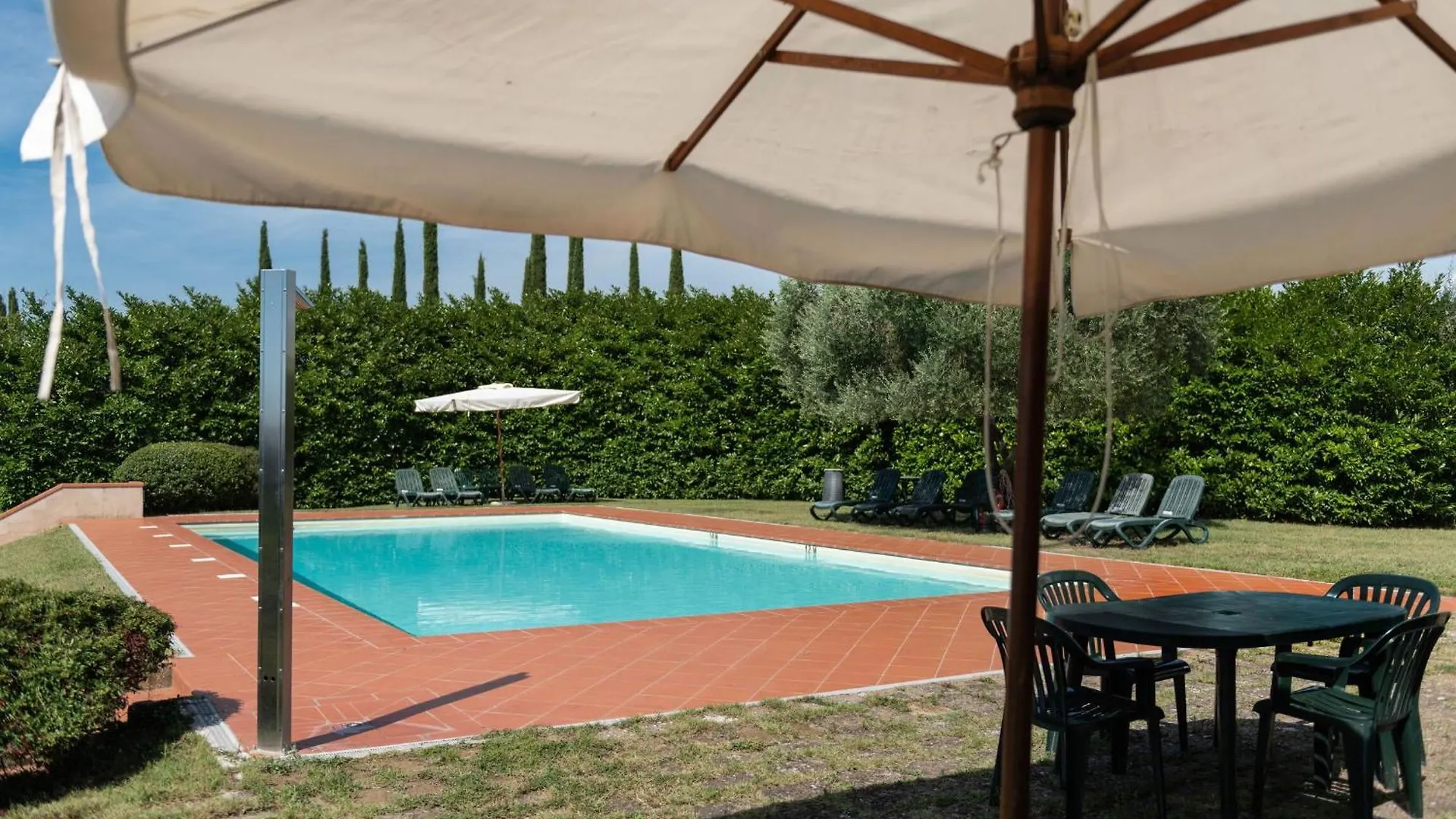 Green Hill Apartment In Tuscan Countryside Siena