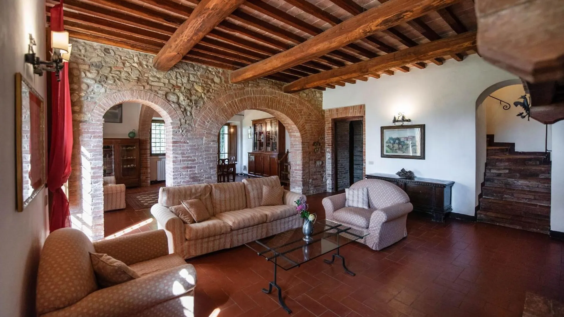 Green Hill Apartment In Tuscan Countryside Siena