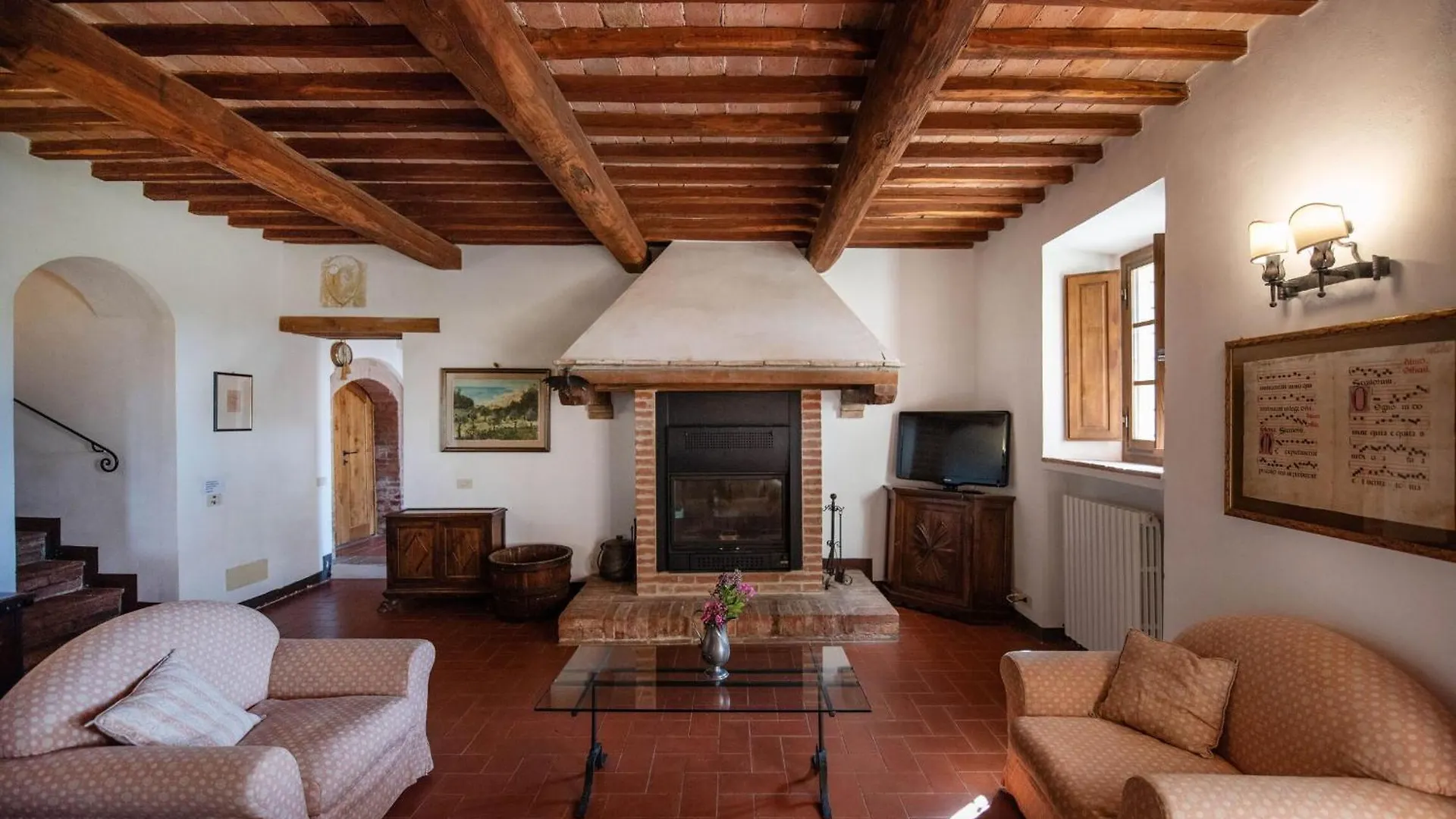 Green Hill Apartment In Tuscan Countryside Siena Italy