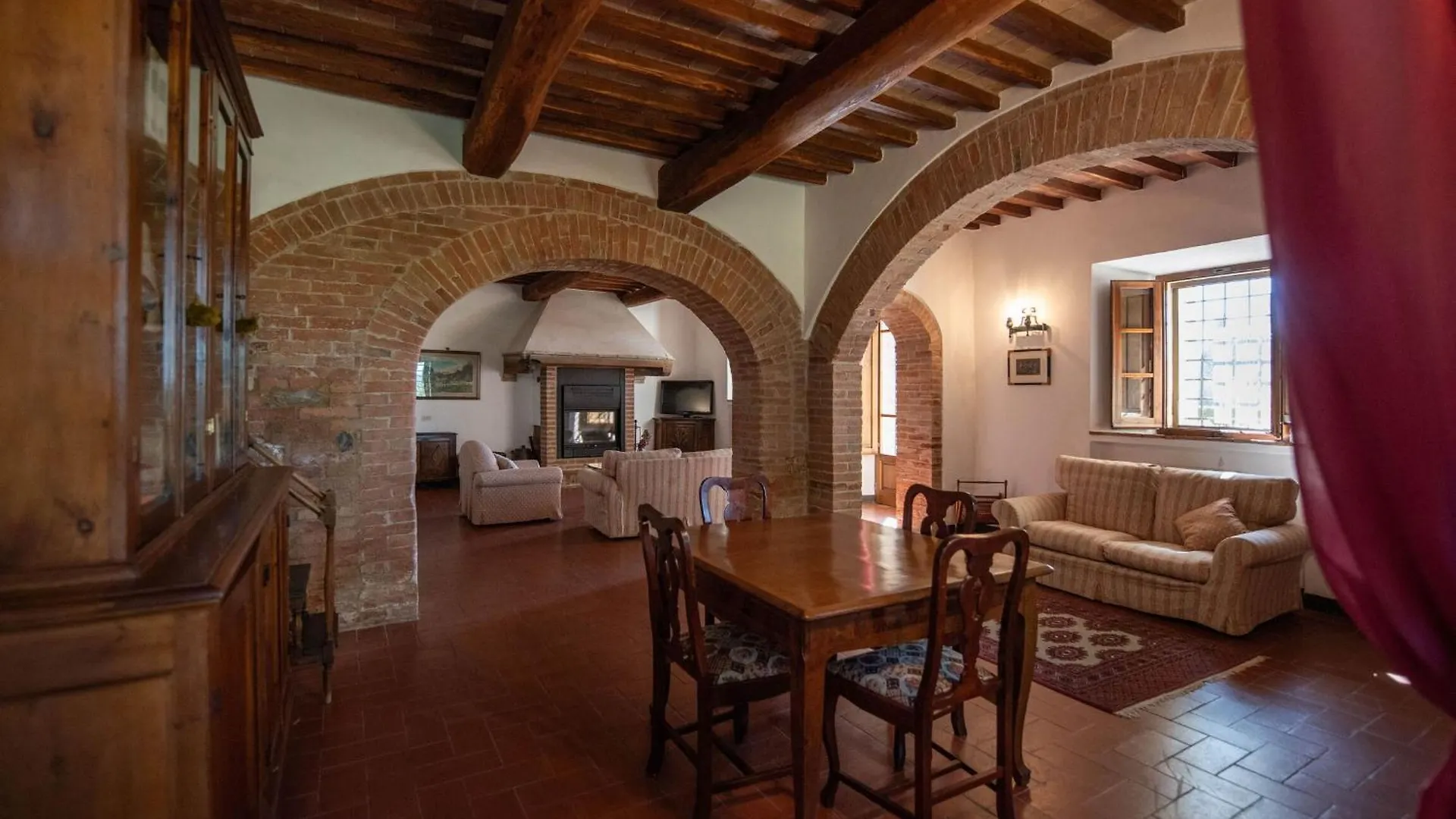 Green Hill Apartment In Tuscan Countryside Siena
